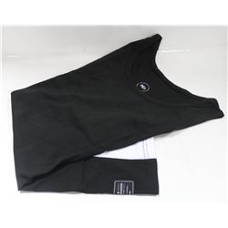 RED DRAGON SIDE 7 MENS BLACK TANK TOP SHIRT