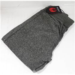 RED DRAGON GREY WOMENS CAPRI SWEATPANTS