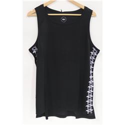 RED DRAGON BLACK CARDIO MENS TANK TOP SHIRT