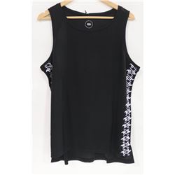 RED DRAGON BLACK CARDIO MENS TANK TOP SHIRT