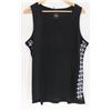 Image 1 : RED DRAGON BLACK CARDIO MENS TANK TOP SHIRT