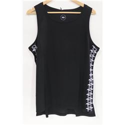 RED DRAGON BLACK CARDIO MENS TANK TOP SHIRT