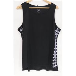 RED DRAGON BLACK CARDIO MENS TANK TOP SHIRT