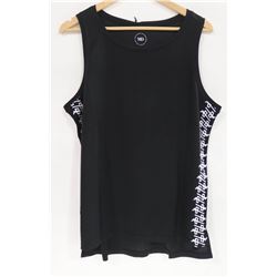 RED DRAGON BLACK CARDIO MENS TANK TOP SHIRT