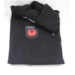 RED DRAGON BLACK MENS HOOD DAZZLER HOODIE