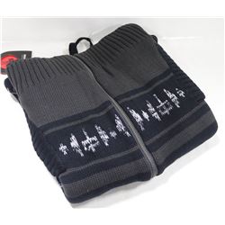 RED DRAGON KNIT ZIP SWEATER EAGLE HEART