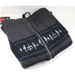 RED DRAGON KNIT ZIP SWEATER EAGLE HEART