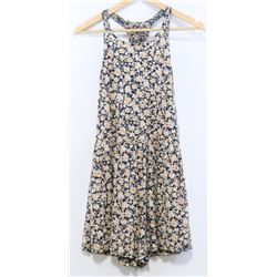 LADIES VOLCOM SOLO TRIP FLORAL ROMPER SIZE X-SMALL