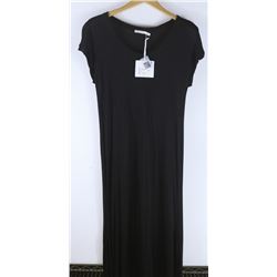 PINK STITCH BLACK TRANSPARENT DUAL SLIT BLACK