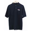 Image 1 : JERZEES MENS BLACK POLO PLUSH SHORT SLEEVE SHIRT