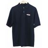 Image 1 : JERZEES MENS BLACK POLO PLUSH SHORT SLEEVE SHIRT