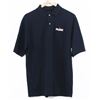 Image 1 : JERZEES MENS BLACK POLO PLUSH SHORT SLEEVE SHIRT