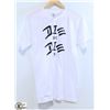 Image 1 : AMERICAN APPAREL MENS WHITE DIE OR DIE PLUSH