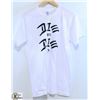 Image 1 : AMERICAN APPAREL MENS WHITE DIE OR DIE PLUSH