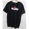 Image 1 : RED DRAGON MENS BLACK PLUSH T-SHIRT