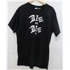 Image 1 : AMERICAN APPAREL BLACK MENS DIE OR DIE PLUSH LOGO
