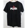 Image 1 : RED DRAGON MENS BLACK PLUSH T-SHIRT