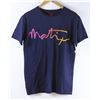 Image 1 : MATIX MENS NAVY LOGO T-SHIRT SIZE MEDIUM