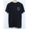 Image 1 : KR3W MENS BLACK LOGO T-SHIRT SIZE MEDIUM