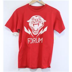 FORUM MENS RED TIGER T-SHIRT SIZE SMALL