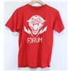 Image 1 : FORUM MENS RED TIGER T-SHIRT SIZE SMALL