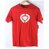 Image 1 : CIRCA MENS RED T-SHIRT SIZE SMALL