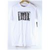 Image 1 : NIXON MENS WHITE GRAPHIC T-SHIRT SIZE MEDIUM