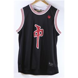 RED DRAGON MENS BLACK WITH RED & WHITE TRIM