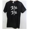 Image 1 : AMERICAN APPAREL MENS BLACK DIE OR DIE T-SHIRT