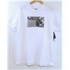 Image 1 : NIXON MENS WHITE PHOTO SERIES T-SHIRT SIZE M