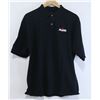 Image 1 : JERZEES PLUSH BLACK MENS POLO SHIRT SIZE L