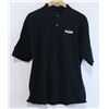 Image 1 : JERZEES PLUSH BLACK MENS POLO SHIRT SIZE L