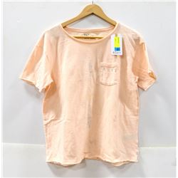 ROXY SURF CLUB CROP TOP SZ LARGE. *STAINS ON FRONT