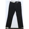 Image 1 : VOLCOM MENS BLACK PANTS SIZE 30