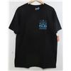 Image 1 : POLER BLACK MENS CAMP VIBES T-SHIRT SIZE LARGE