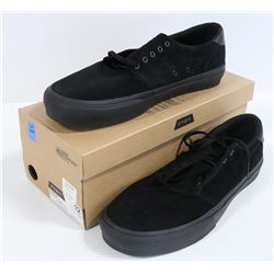STRAYE UNISEX FAIRFAX BLACK/BLACK SUEDE SHOES
