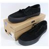 Image 1 : STRAYE UNISEX FAIRFAX BLACK/BLACK SUEDE SHOES