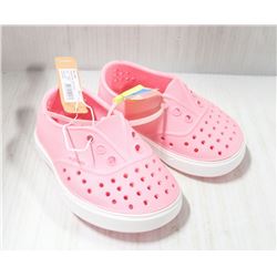 MILLER PRINCESS PINK GIRL SHOES SIZE C5.