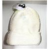 Image 1 : COAL WOMENS WHITE TOQUE.