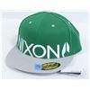 Image 1 : NIXON GREEN/GREY 6-7/8 TO 7-1/4 FLEXFIT HAT
