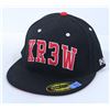 Image 1 : KR3W BLACK AND RED FLEX FIT 7 1/4 - 7 5/8 FITTED