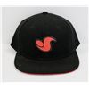 Image 1 : BLACK AND RED DVS SNAP BACK BALL CAP