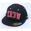 Image 1 : KR3W BLACK AND RED FLEX FIT 7 1/4 - 7 5/8 FITTED