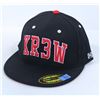 Image 1 : KR3W BLACK AND RED FLEX FIT 7 1/4 - 7 5/8 FITTED