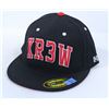 Image 1 : KR3W BLACK AND RED FLEX FIT 7 1/4 - 7 5/8 FITTED