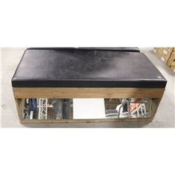 VANS OFF THE WALLS WOOD & MIRROR STORAGE