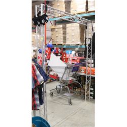 PAIR OF INDUSTRIAL STYLE ARCHWAYS