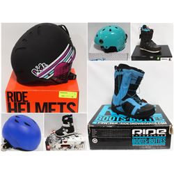 FEATURE: SNOWBOARD BOOTS & HELMETS
