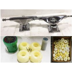 FEATURE: TRUCKS AND WHEELS