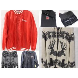 FEATURE: HOODIES, SWEATERS & JACKETS